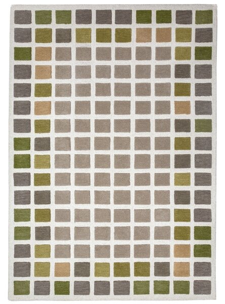 Covor Renga Wool Verde 140x200 cm