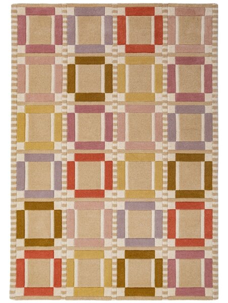 Covor Quadro Wool Pastel 140x200 cm