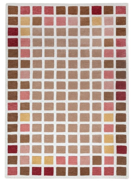Covor Renga Wool Roz 140x200 cm