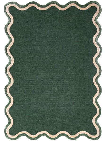 Covor Rivo Wool Verde 120x170 cm