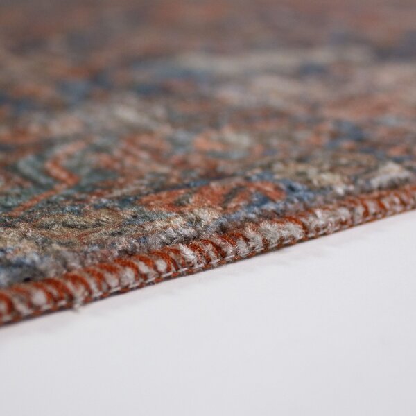 Covor traversa Scarlet Washable Rosu 75x150 cm