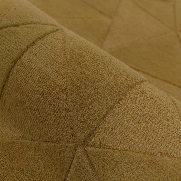Covor Shard Auriu 120x170 cm