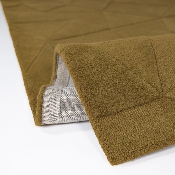 Covor Shard Auriu 120x170 cm