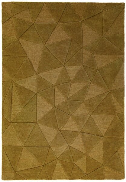 Covor Shard Auriu 120x170 cm