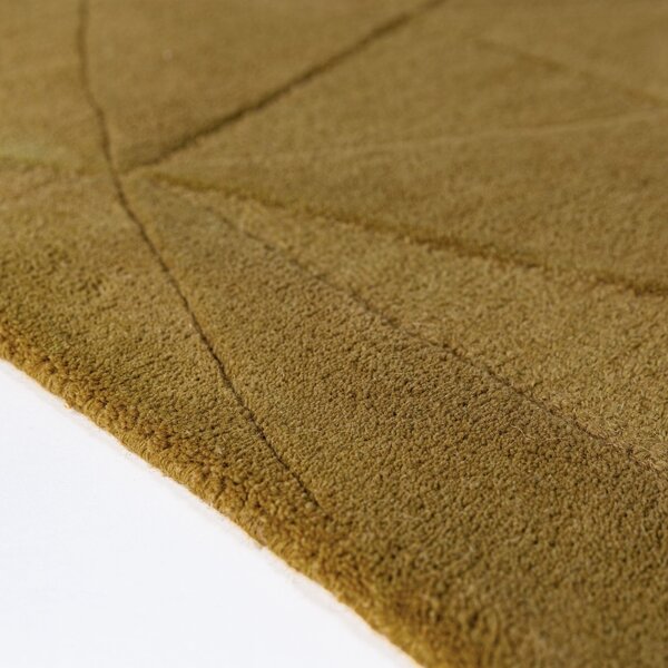 Covor Shard Auriu 120x170 cm