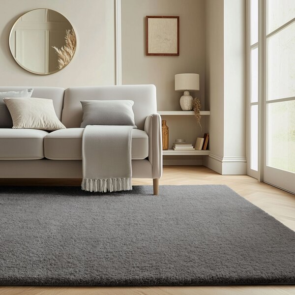 Covor Tiara Gri inchis 120x180 cm