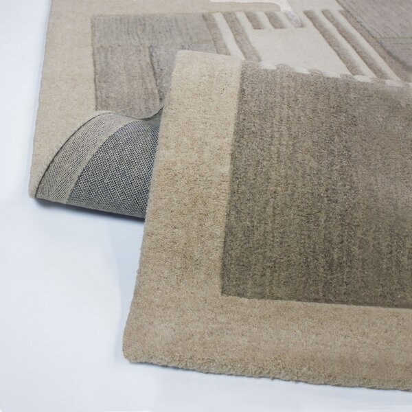 Covor traversa Vara Wool Natural 80x300 cm