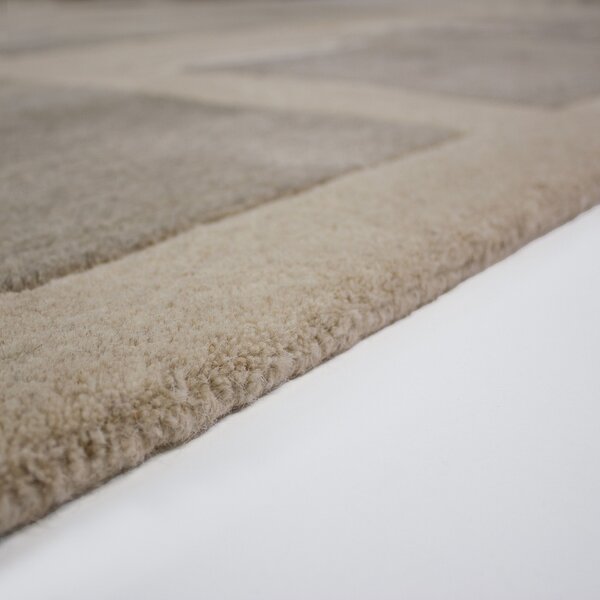 Covor traversa Vara Wool Natural 80x300 cm