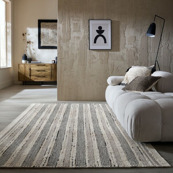 Covor Veya Stripe Natural 200x300 cm