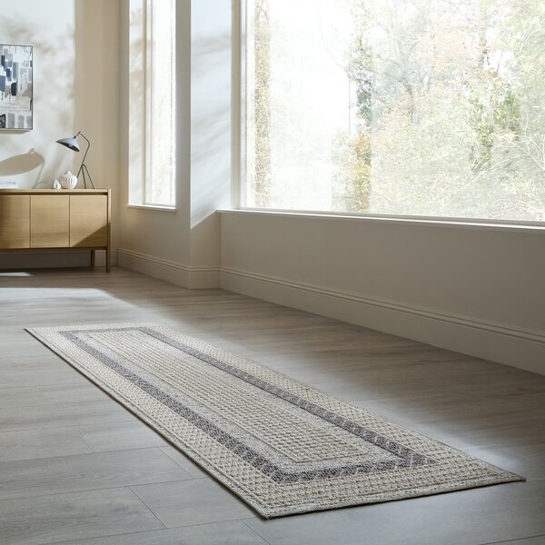 Covor traversa Washable Gri 78x230 cm