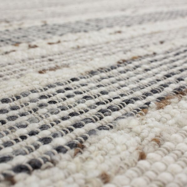 Covor traversa Veya Stripe Natural 80x300 cm