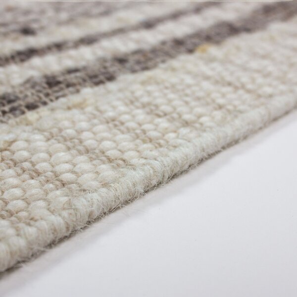 Covor traversa Veya Stripe Natural 80x300 cm