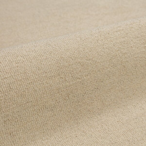 Covor rotund Wiggle Wool Verde oliv 160x160 cm