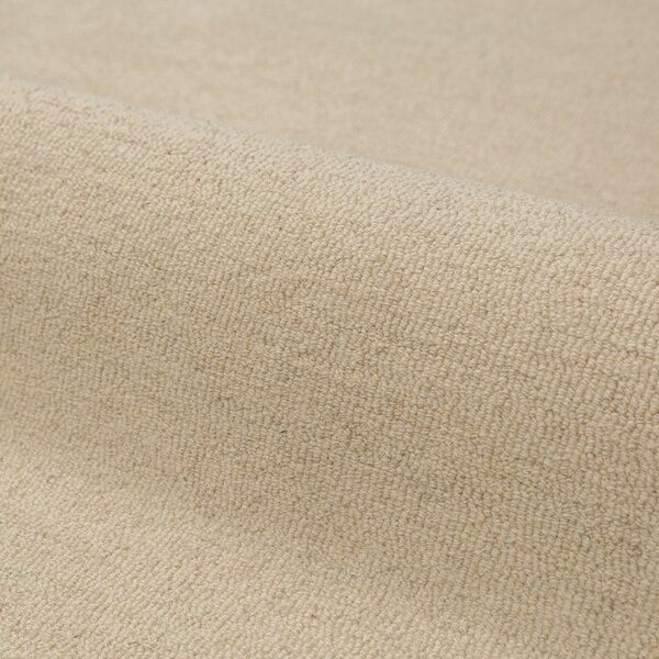 Covor rotund Wiggle Wool Turcoaz 160x160 cm