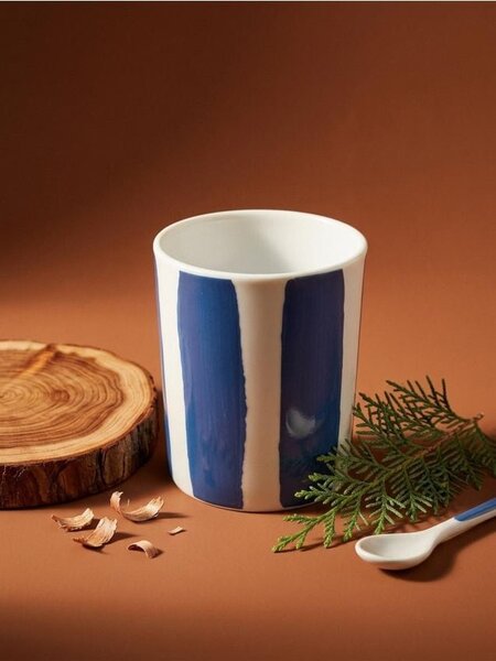 Sinsay - Ароматизирана свещ Cedarwood & Cypress - cин