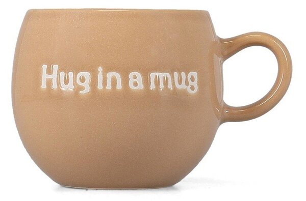 Кафява глинена чаша 420 ml Muggies – Salt&Pepper