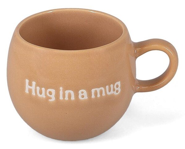 Кафява глинена чаша 420 ml Muggies – Salt&Pepper