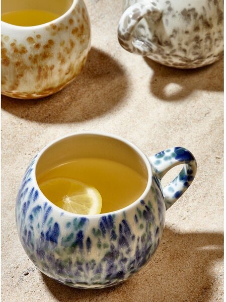 Сива глинена чаша 460 ml Muggies – Salt&Pepper