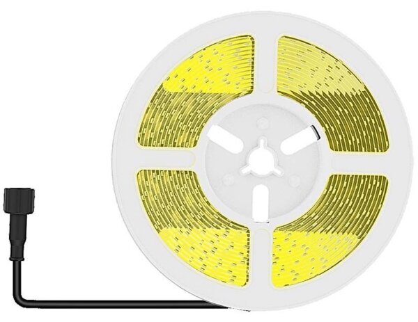 LED димируем соларен лента LED/1,2W/3,7V 3000K IP67 5м