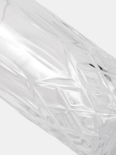 Sinsay - Чаши с релефен мотив 2 pack - clear