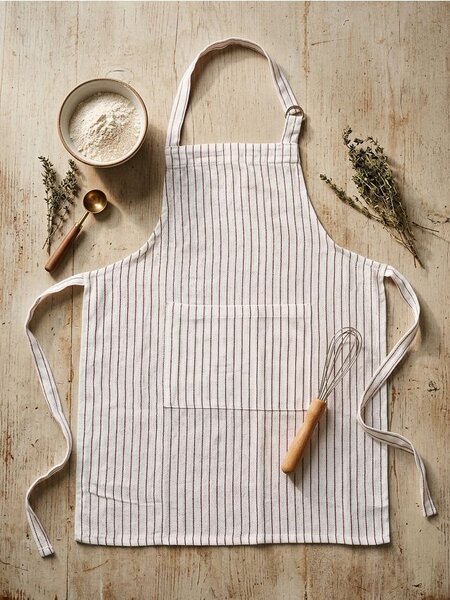 Sinsay - Кухненски е apron с джоб - кремав