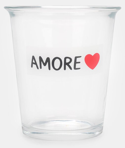 Sinsay - Чаши с надписи CIAO! и AMORE 2 pack - черeн