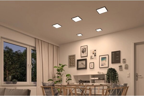 Paulmann 93101 - LED/13W IP44 Вградено таванно осветително тяло AREO за баня 230V