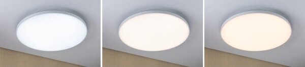 Paulmann 79894 - LED/38W плафон VELORA 230V Ø 60 см бял