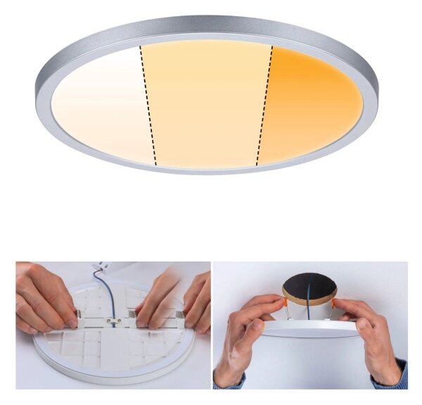 Paulmann 92992 - LED/16W IP44 Вградено таванно осветително тяло за баня AREO 230V