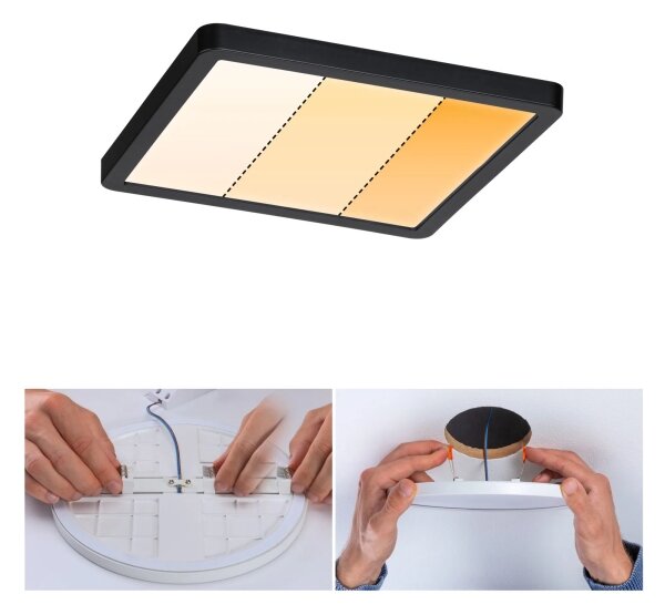 Paulmann 93101 - LED/13W IP44 Вградено таванно осветително тяло AREO за баня 230V