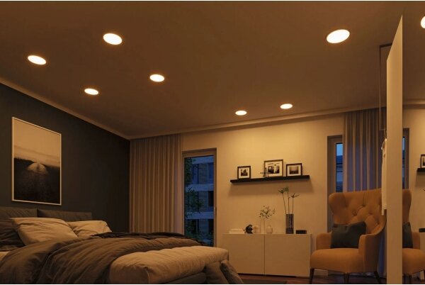 Paulmann 92992 - LED/16W IP44 Вградено таванно осветително тяло за баня AREO 230V