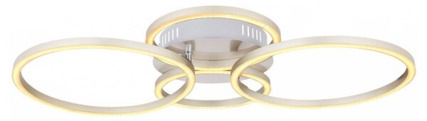 Globo 67233-40N - LED Повърхностен полилей KENDY LED/40W/230V