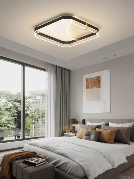 Brilagi - Димируемо LED осветително тяло SIRELI LED/56W/230V 3000-6000K 40x40 cm + с дистанционно управление