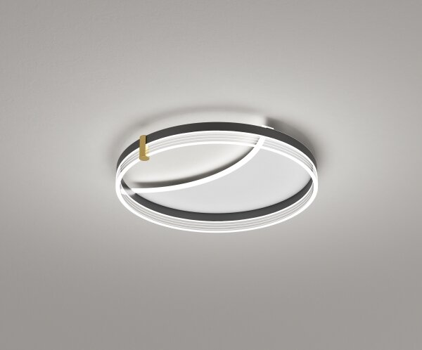 Brilagi - LED димируемо LED осветително тяло SIRELI LED/47W/230V 3000-6000K Ø 40 см + дистанционно управление