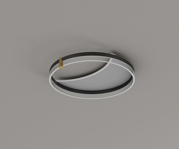 Brilagi - LED димируемо LED осветително тяло SIRELI LED/47W/230V 3000-6000K Ø 40 см + дистанционно управление