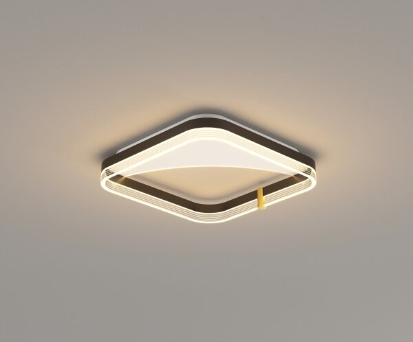 Brilagi - Димируемо LED осветително тяло SIRELI LED/56W/230V 3000-6000K 40x40 cm + с дистанционно управление