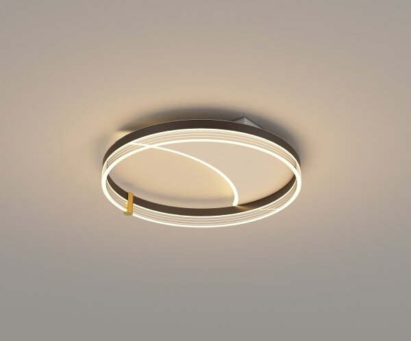 Brilagi - LED димируемо LED осветително тяло SIRELI LED/47W/230V 3000-6000K Ø 40 см + дистанционно управление