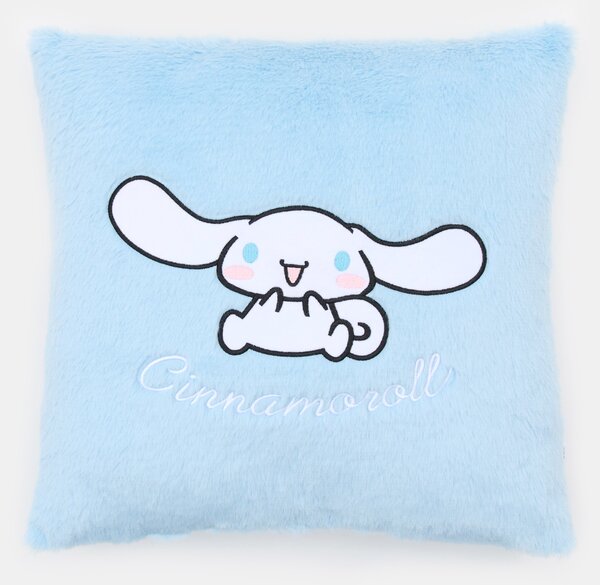Sinsay - Възглавница от изкуствена кожа Cinnamoroll - бледосиньо