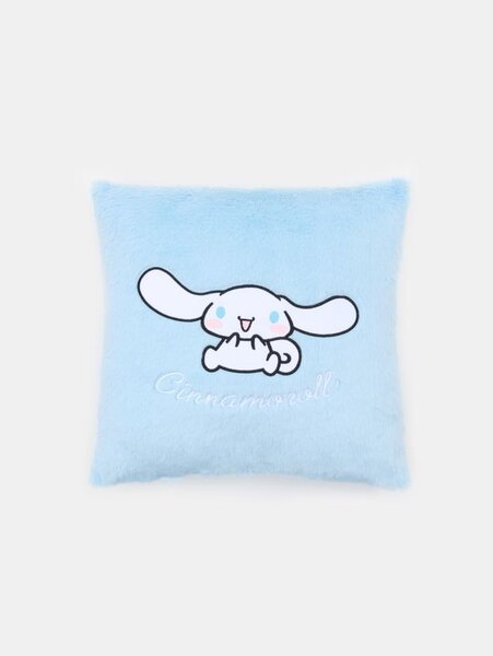 Sinsay - Възглавница от изкуствена кожа Cinnamoroll - бледосиньо