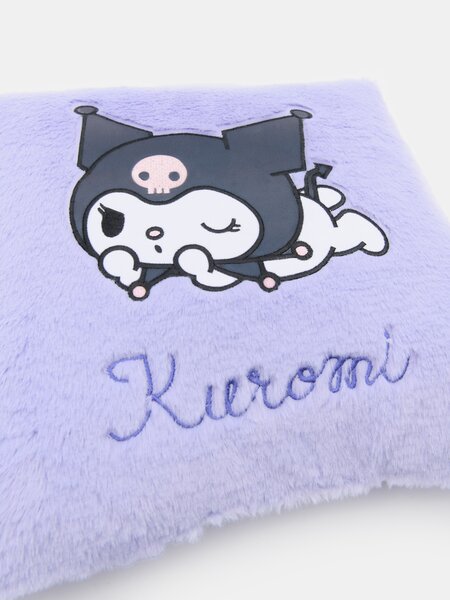 Sinsay - Възглавница от изкуствена кожа Kuromi - лавандула
