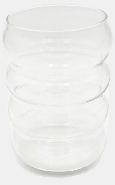 Sinsay - Чаши с декоративни улеи 2 pack - clear