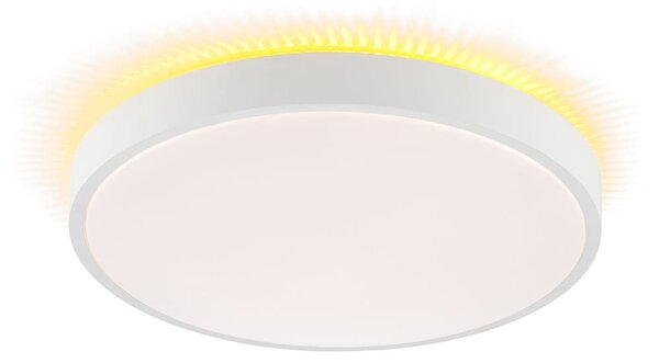 Brilliant - LED плафон SOLISTRA LED/18W/230V Ø 34,5 cm бял