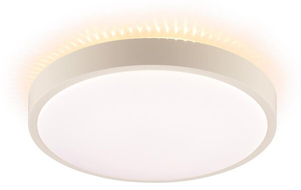 Brilliant - LED таванно осветително тяло SOLISTRA LED/18W/230V диам. 34,5 cm бежово