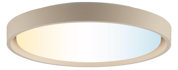 Brilliant - Димируемо таванно LED осветително тяло SANOZ LED/24W/230V Ø 41 см бежово + с дистанционно управление