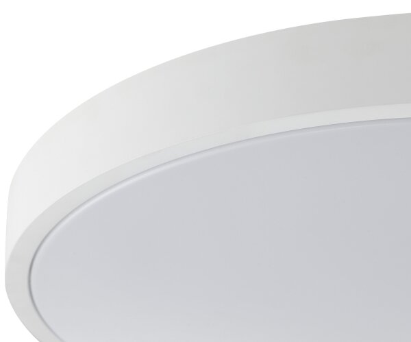 Brilliant - LED плафон SOLISTRA LED/18W/230V Ø 34,5 cm бял