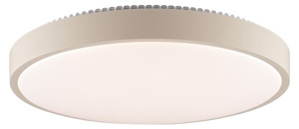 Brilliant - LED таванно осветително тяло SOLISTRA LED/24W/230V Ø 44,5 cm бежово