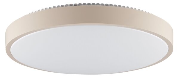 Brilliant - LED таванно осветително тяло SOLISTRA LED/24W/230V Ø 44,5 cm бежово