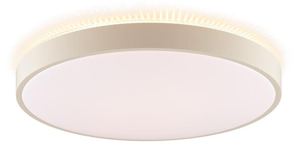 Brilliant - LED таванен плафон SOLISTRA LED/36W/230V Ø 54 cm бежов
