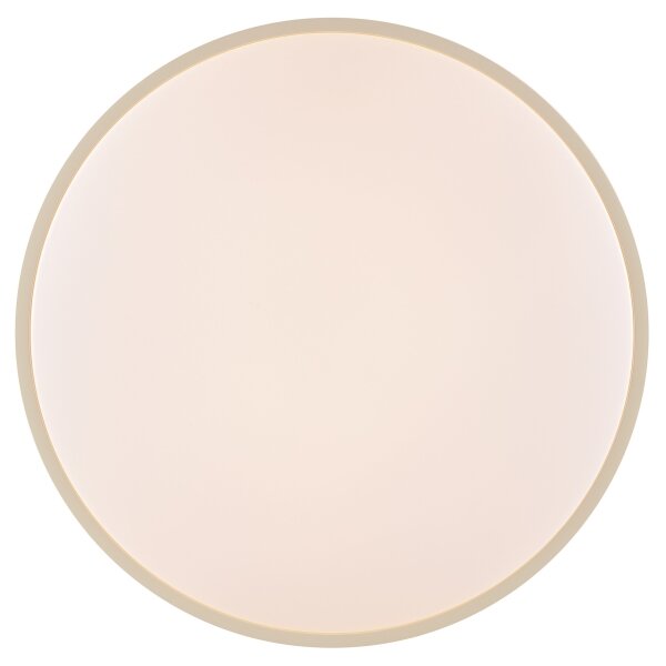 Brilliant - LED таванен плафон SOLISTRA LED/36W/230V Ø 54 cm бежов