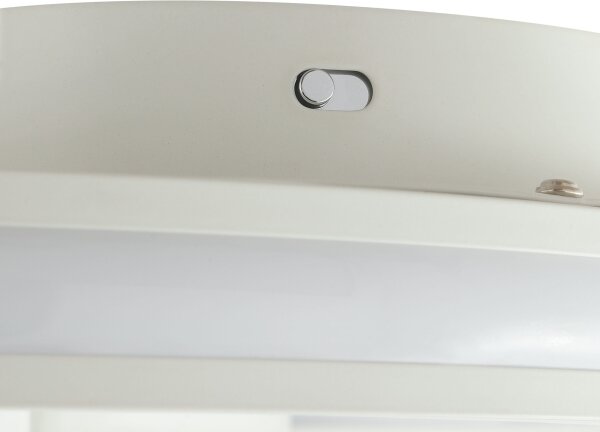 Brilliant - LED плафон REVOLA LED/33W/230V Ø 40 см, бял